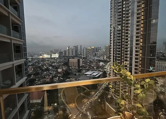 Apartment Uptown Parksuites Sun Scenic Escape 22t Manila